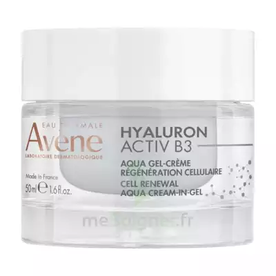 Avène Eau Thermale Hyaluron Activ B3 Aqua Gel Crème Pot/50ml à SAINT-PARGOIRE
